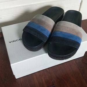 Vince Coastal Slides